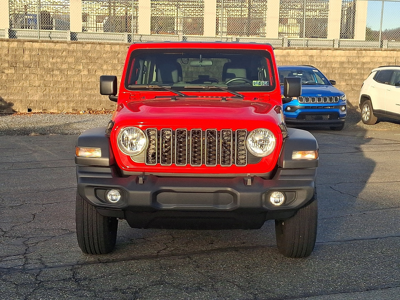 Used 2025 Jeep Wrangler Unlimited Sport image 2