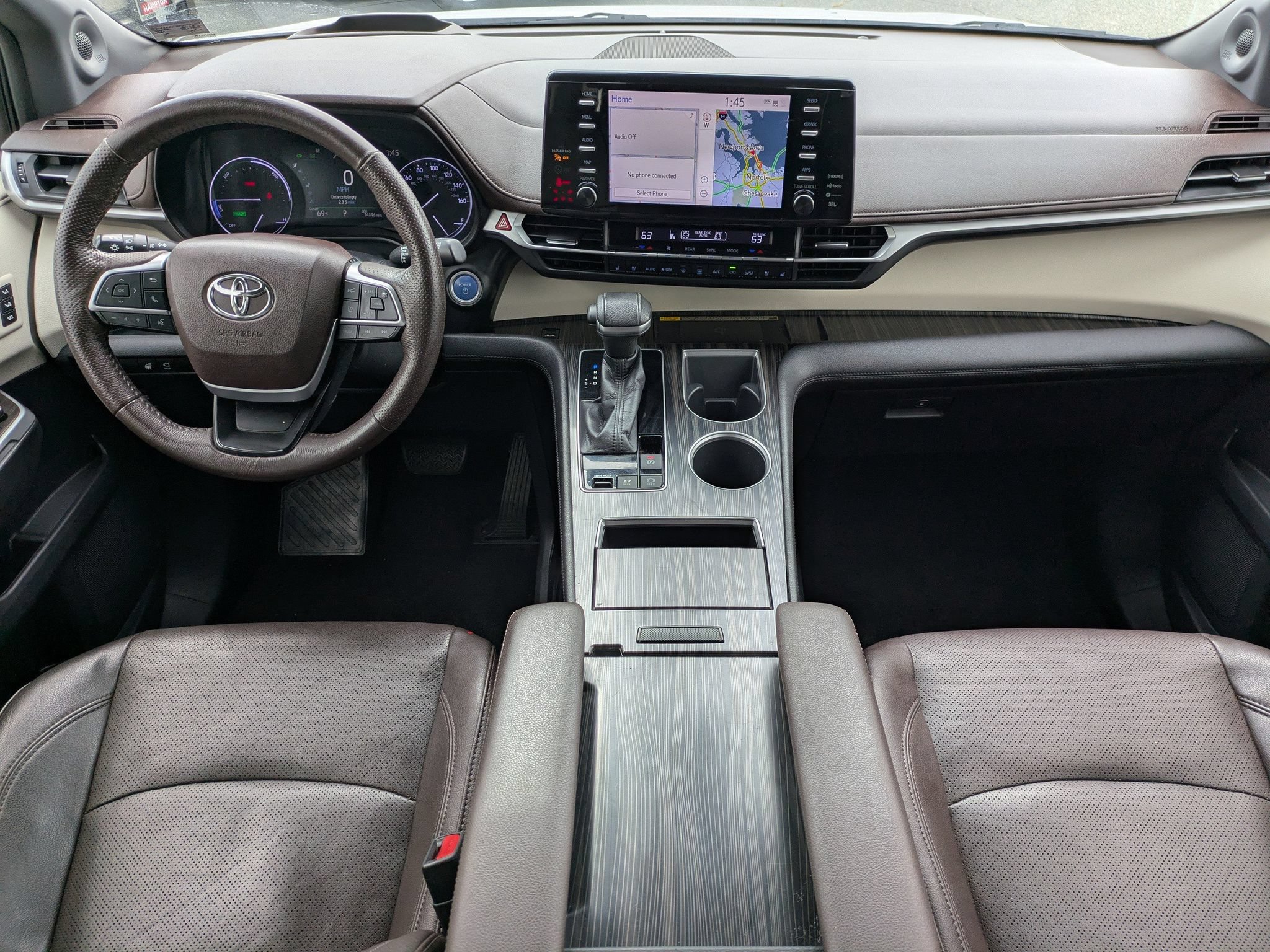 Used 2022 Toyota Sienna Platinum FWD image 16