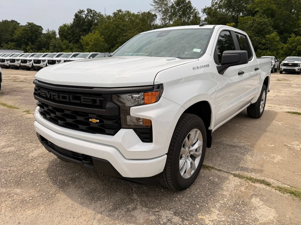 New 2026 Chevrolet Silverado 1500 Custom