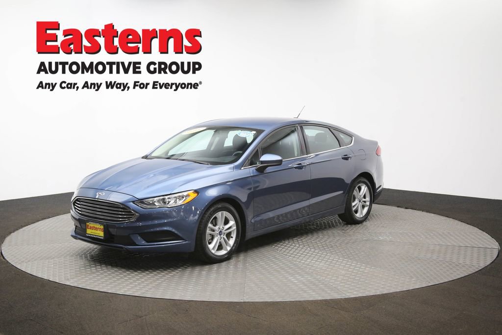 Used 2018 Ford Fusion SE image 55