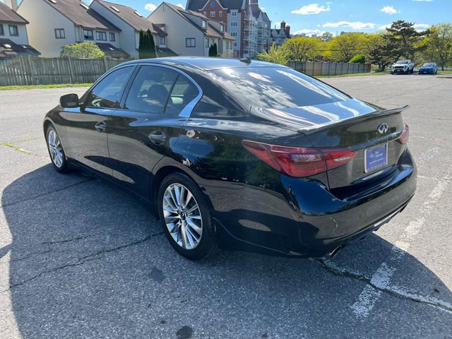 Used 2019 INFINITI Q50 Luxe AWD/4WD image 7
