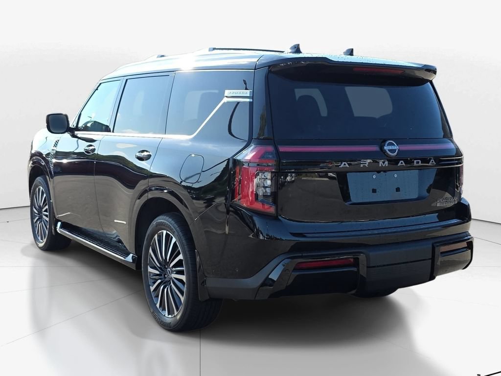 New 2026 Nissan Armada Platinum Reserve AWD/4WD image 8