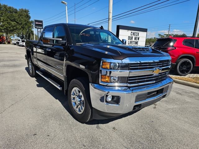 Used 2019 Chevrolet Silverado 3500 LTZ w/ Duramax Plus Package image 7