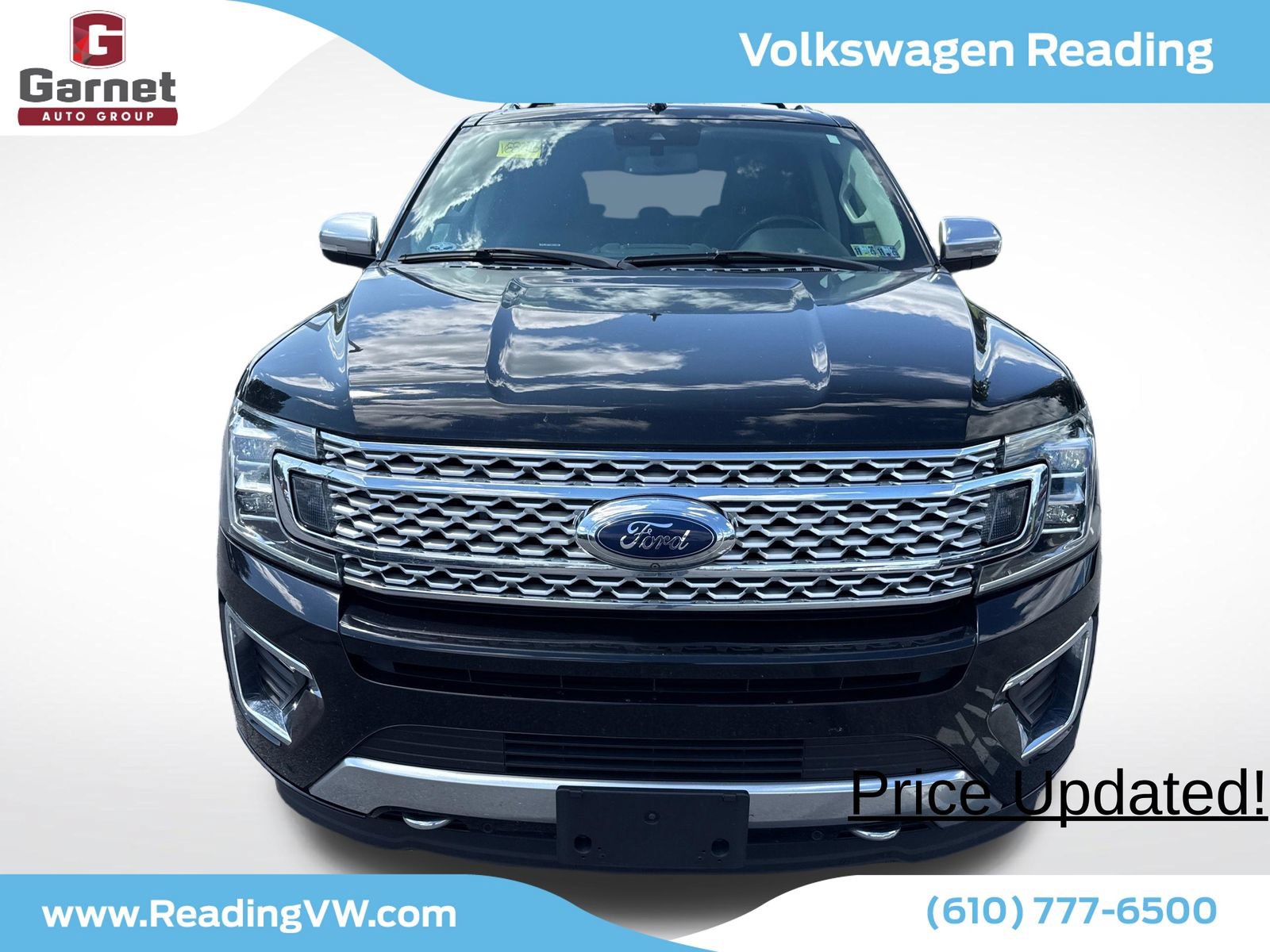 Used 2018 Ford Expedition Platinum AWD/4WD image 8