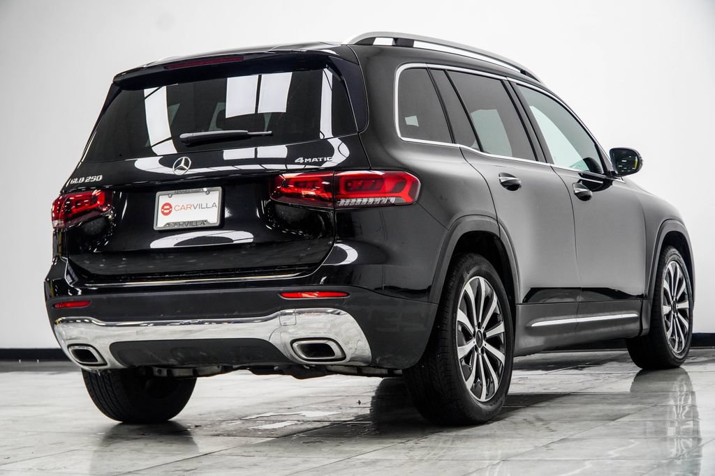 Used 2022 Mercedes-Benz GLB 250 4MATIC w/ Premium Package Lite image 14