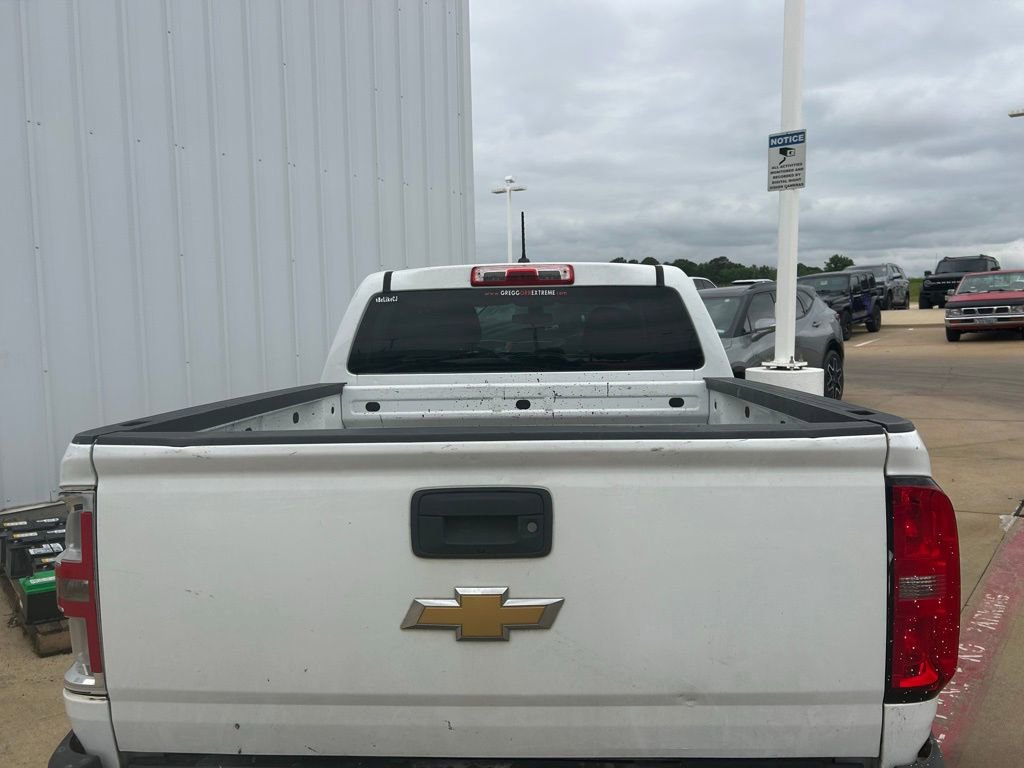 Used 2020 Chevrolet Colorado W/T w/ WT Convenience Package RWD image 6