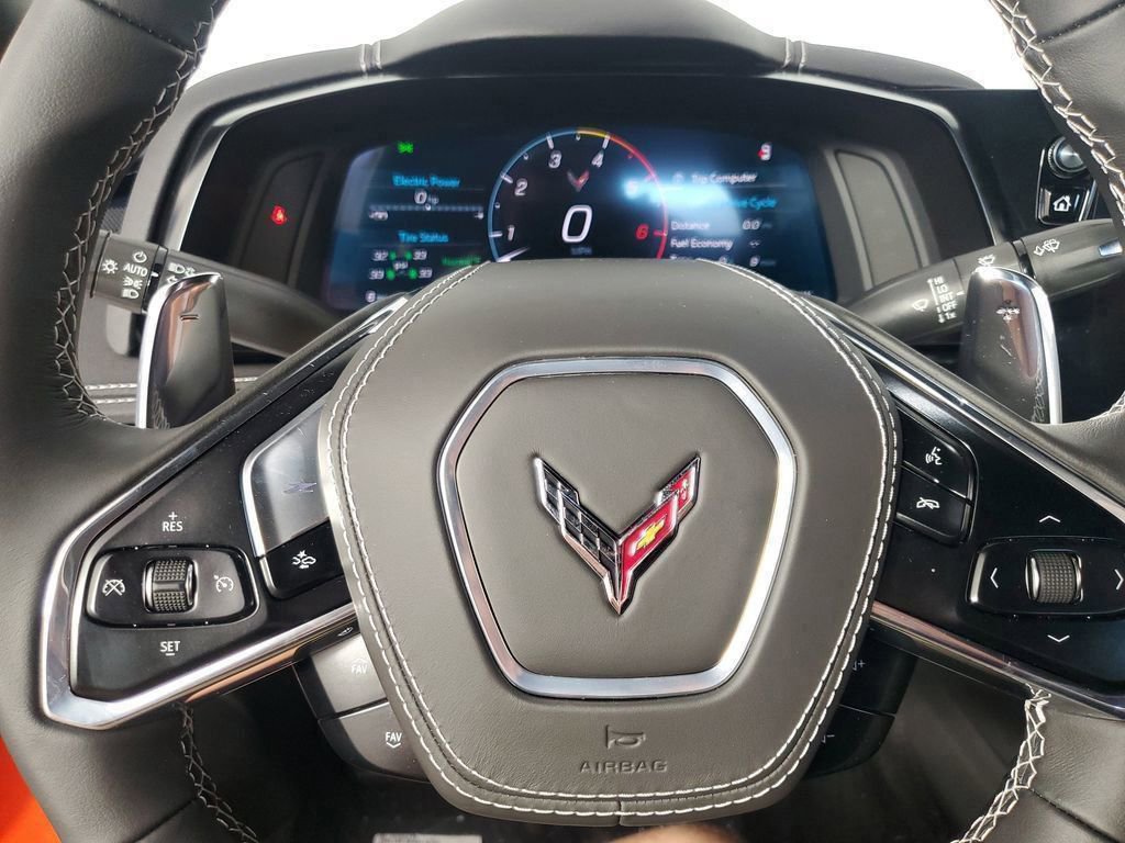 New 2025 Chevrolet Corvette E-Ray image 24