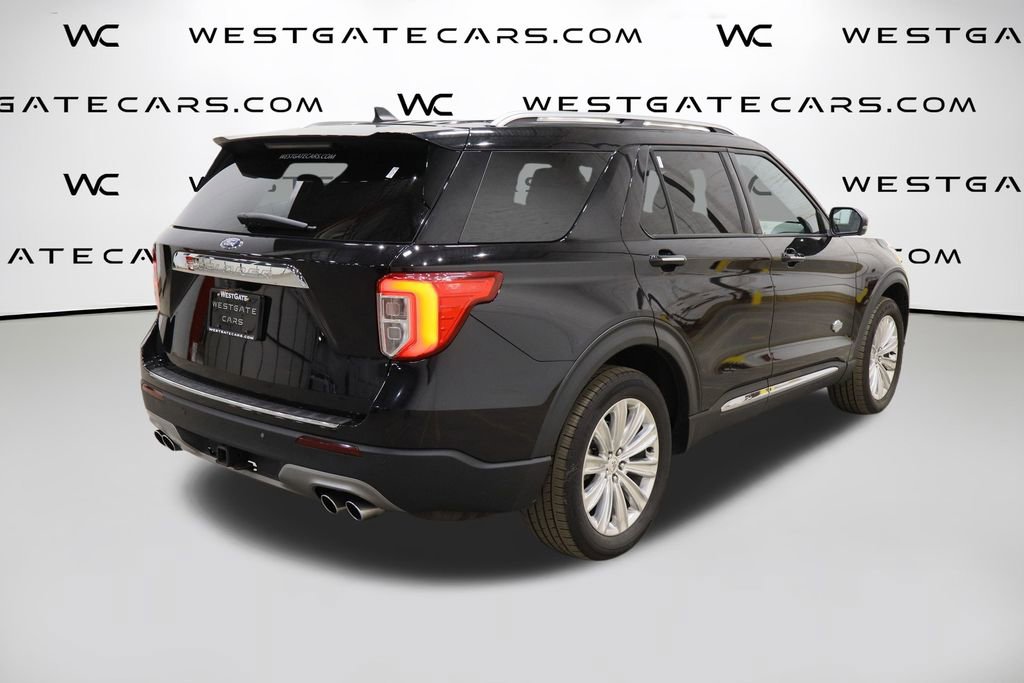 Used 2022 Ford Explorer King Ranch w/ Class IV Trailer Tow Package image 43