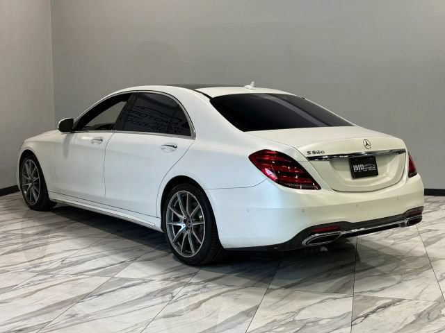 Used 2018 Mercedes-Benz S 560 Sedan image 8