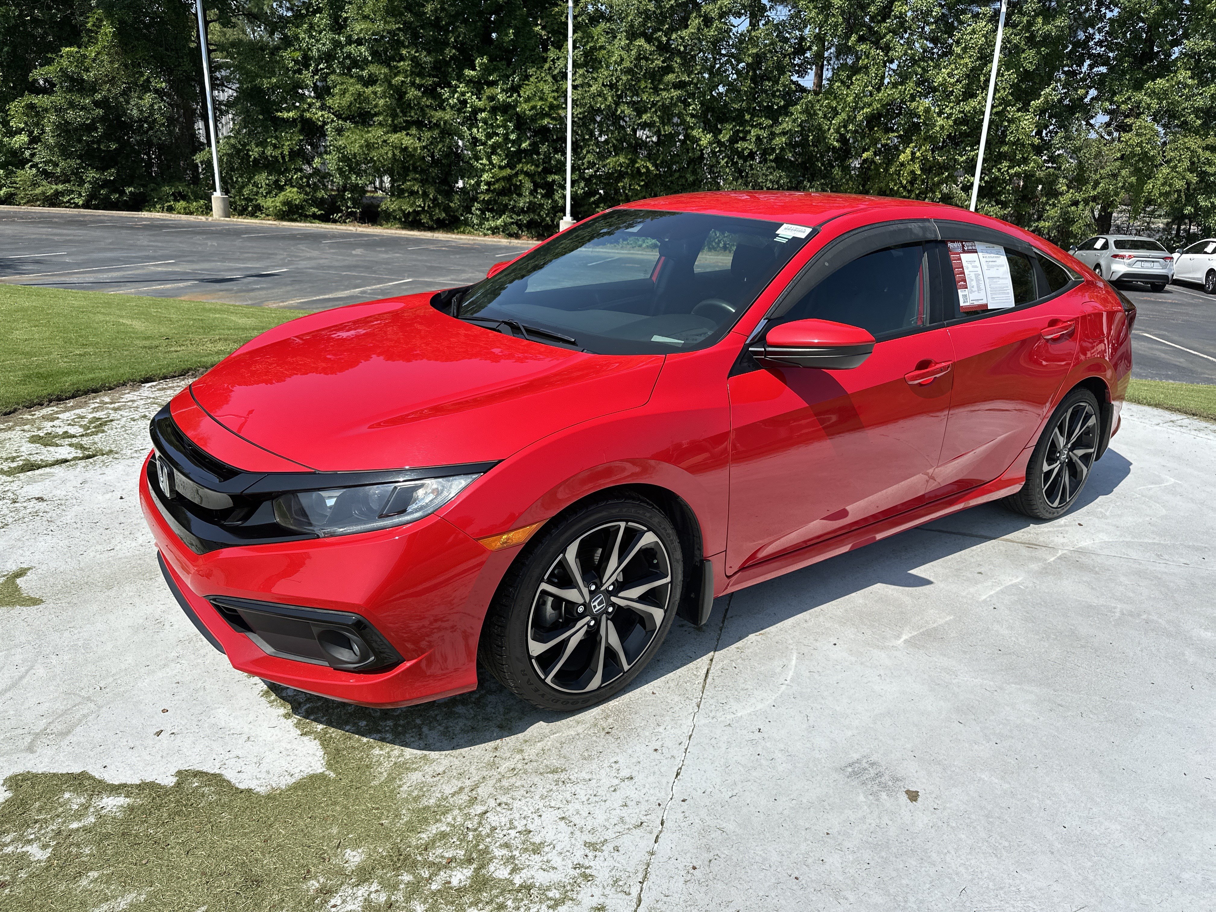 Used 2021 Honda Civic Sport image 5