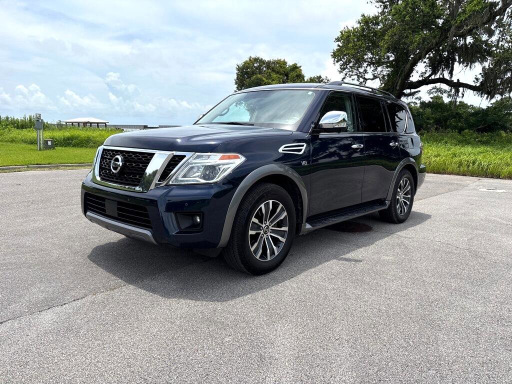 Used 2020 Nissan Armada SL image 3