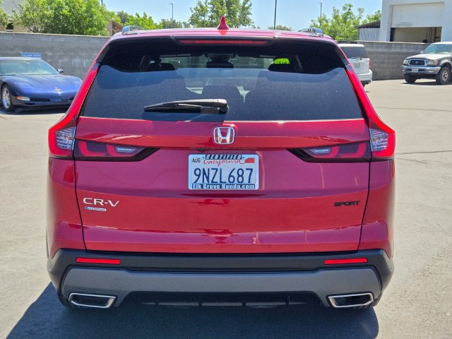 Certified 2025 Honda CR-V Sport image 5