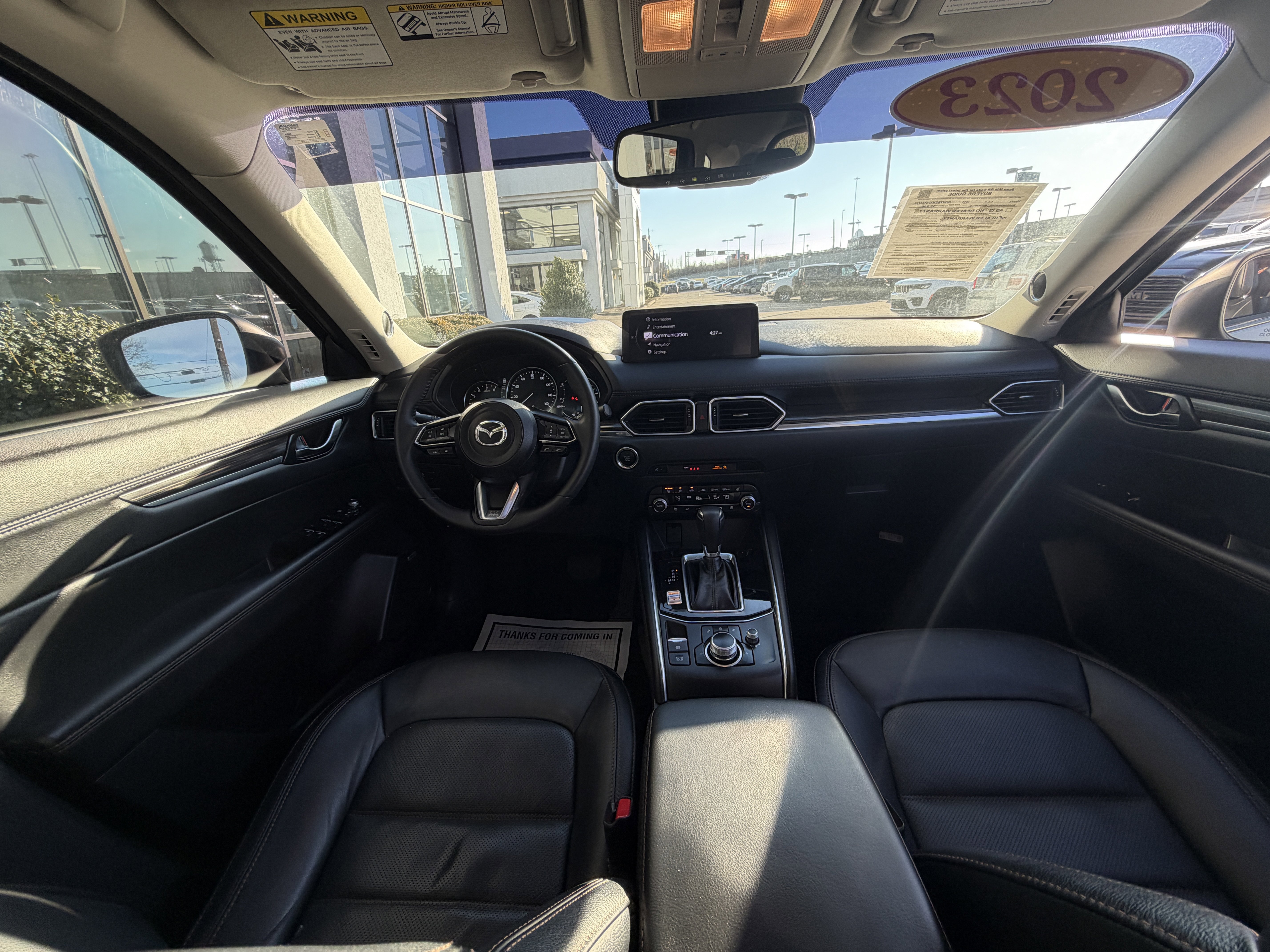 Used 2023 MAZDA CX-5 AWD 2.5 S w/ Premium Plus Pkg image 25