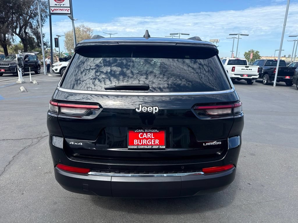 Certified 2024 Jeep Grand Cherokee L Laredo w/ Trailer Tow Package AWD/4WD image 6