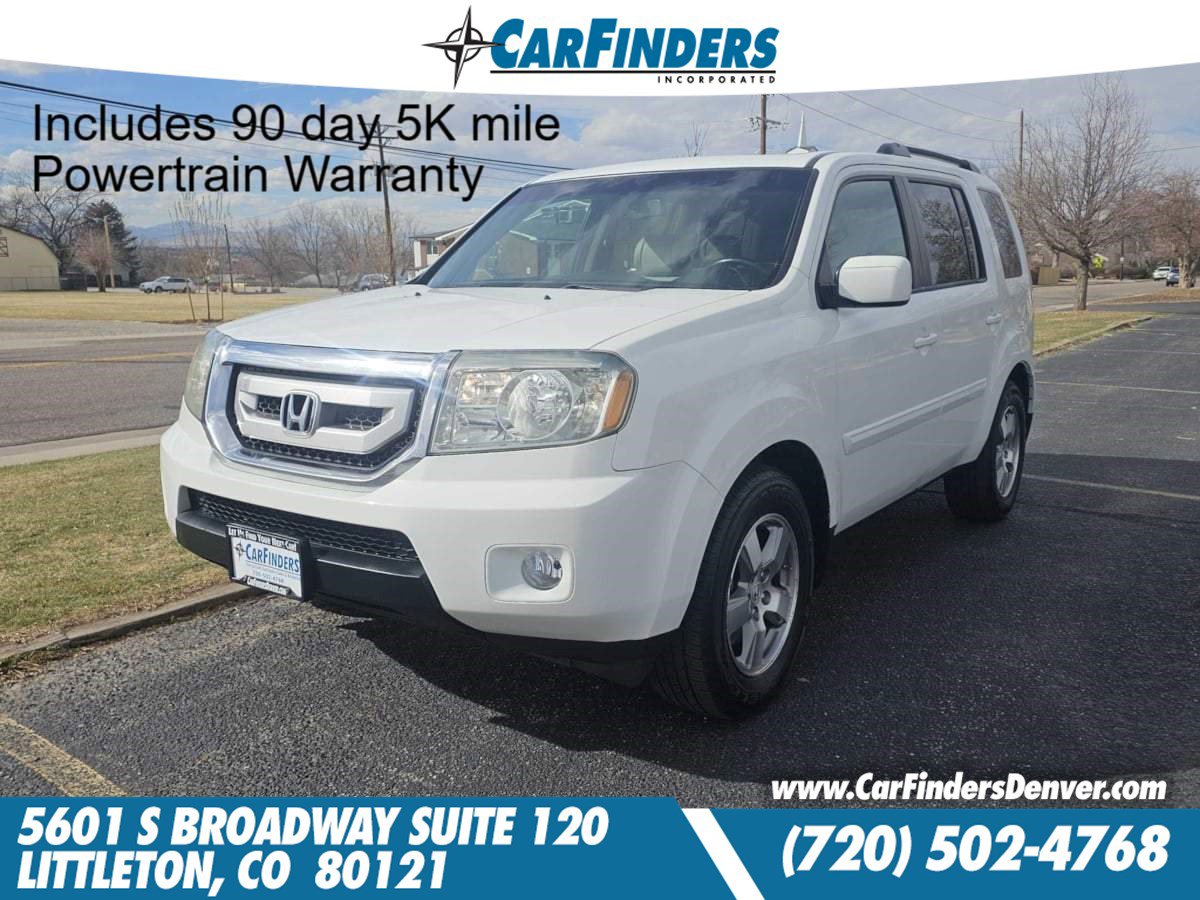 Used 2010 Honda Pilot EX-L