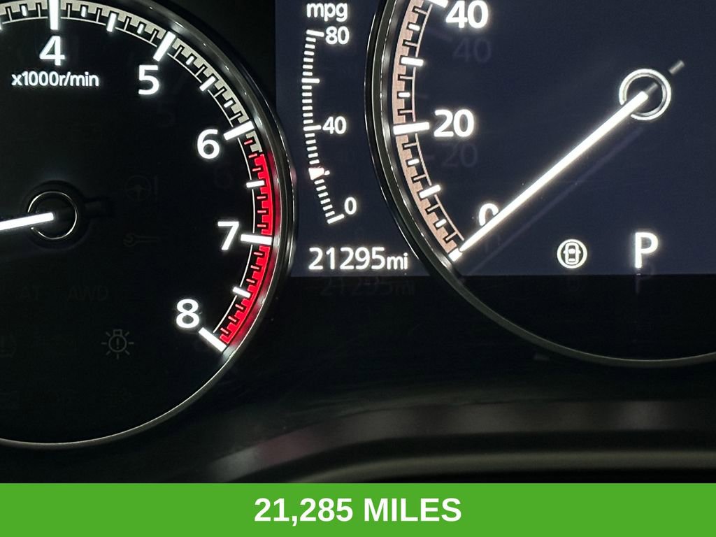 Used 2021 MAZDA MAZDA3 2.5 Turbo Sedan w/Premium Plus image 3