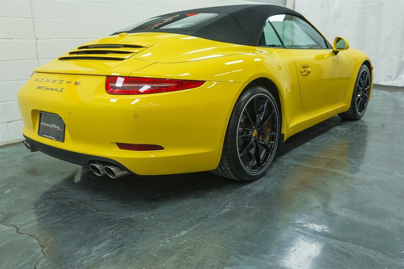 Used 2012 Porsche 911 Carrera S w/ Burmester Audio Pkg RWD image 29