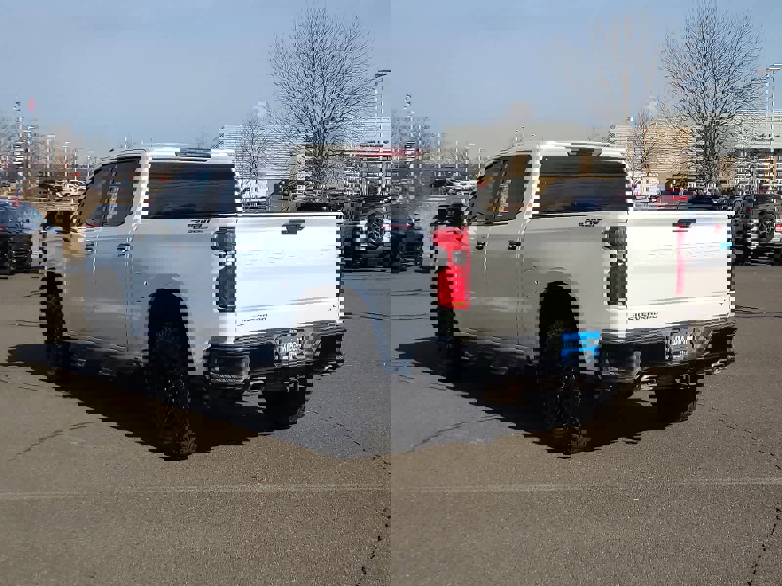 Used 2019 Chevrolet Silverado 1500 LT Trail Boss image 12