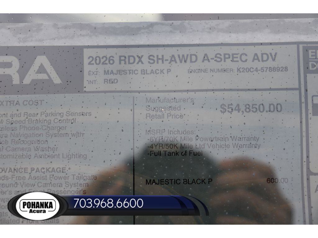 New 2026 Acura RDX A-Spec image 40