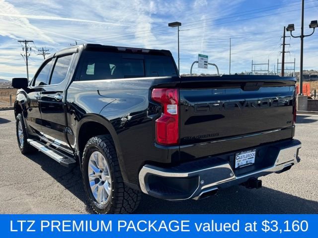 Used 2022 Chevrolet Silverado 1500 LTZ w/ LTZ Premium Package image 3