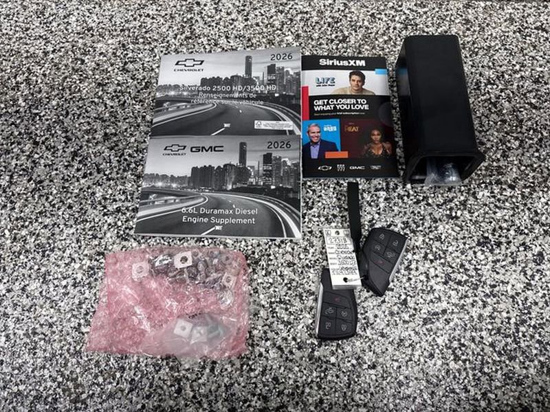 New 2026 Chevrolet Silverado 3500 LTZ w/ LTZ Plus Package image 23