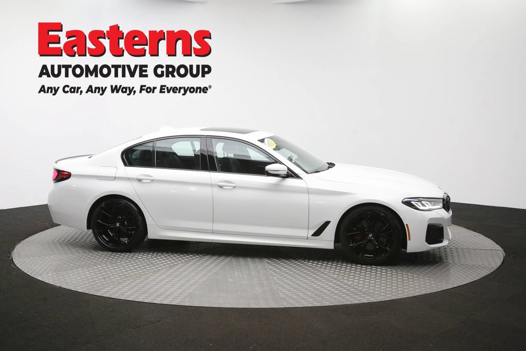 Used 2023 BMW 530i w/ M Sport Package RWD image 50