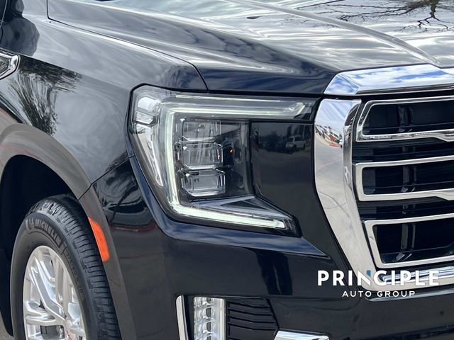 Used 2021 GMC Yukon SLT w/ SLT Luxury Plus Package image 9