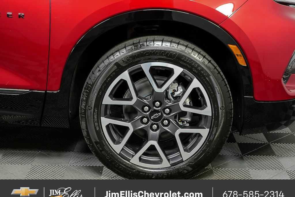 New 2026 Chevrolet Blazer RS w/ LPO, Floor Liner Package image 38