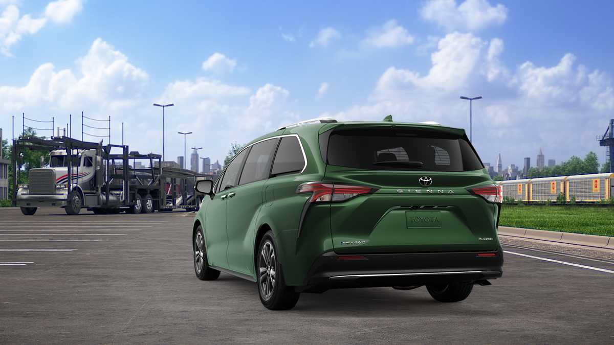 New 2026 Toyota Sienna Platinum AWD/4WD image 7