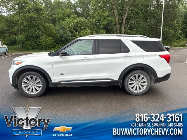 Used 2022 Ford Explorer King Ranch w/ Class IV Trailer Tow Package