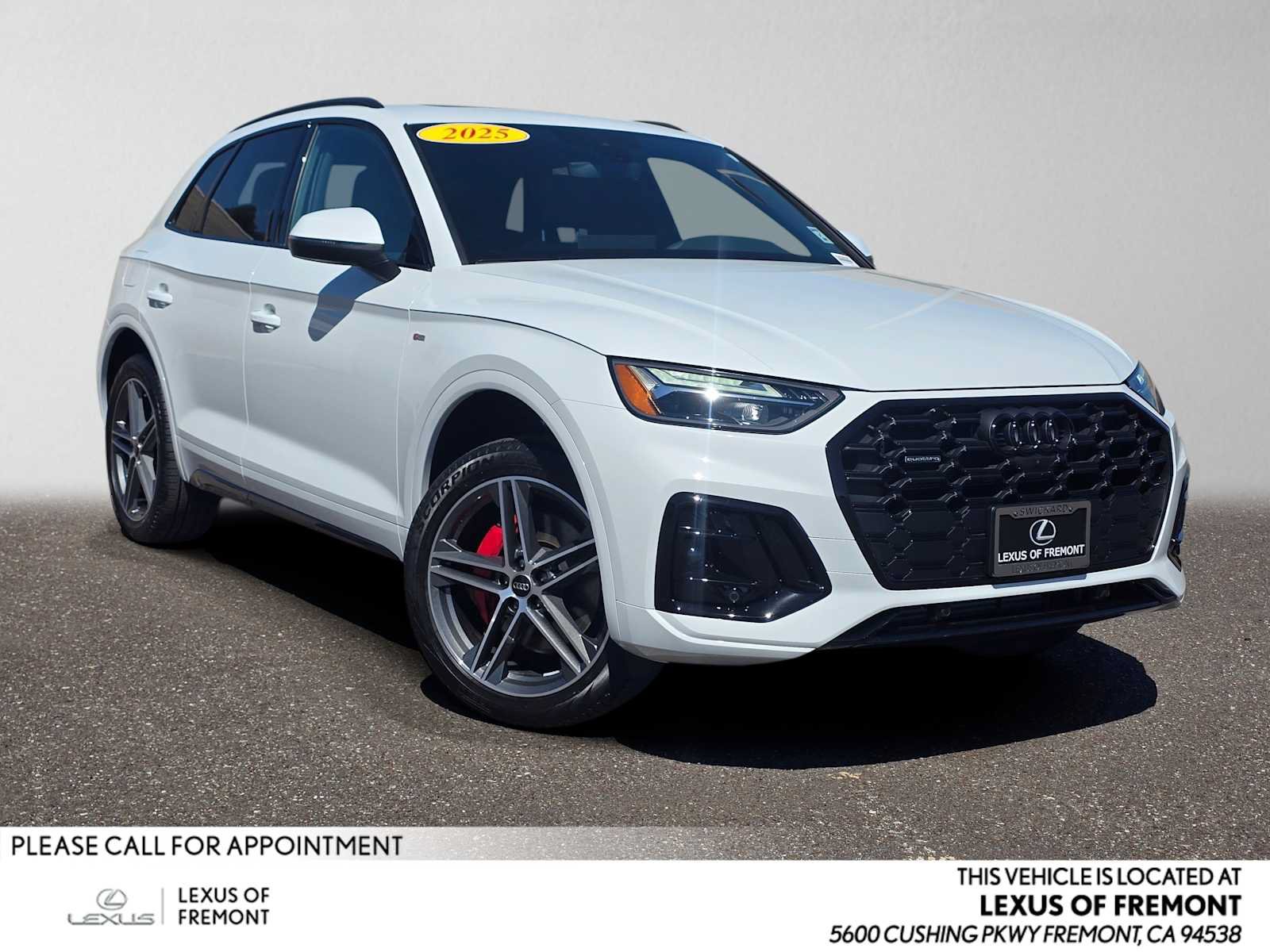 Used 2025 Audi Q5 e Premium Plus w/ Premium Plus Package AWD/4WD image 1