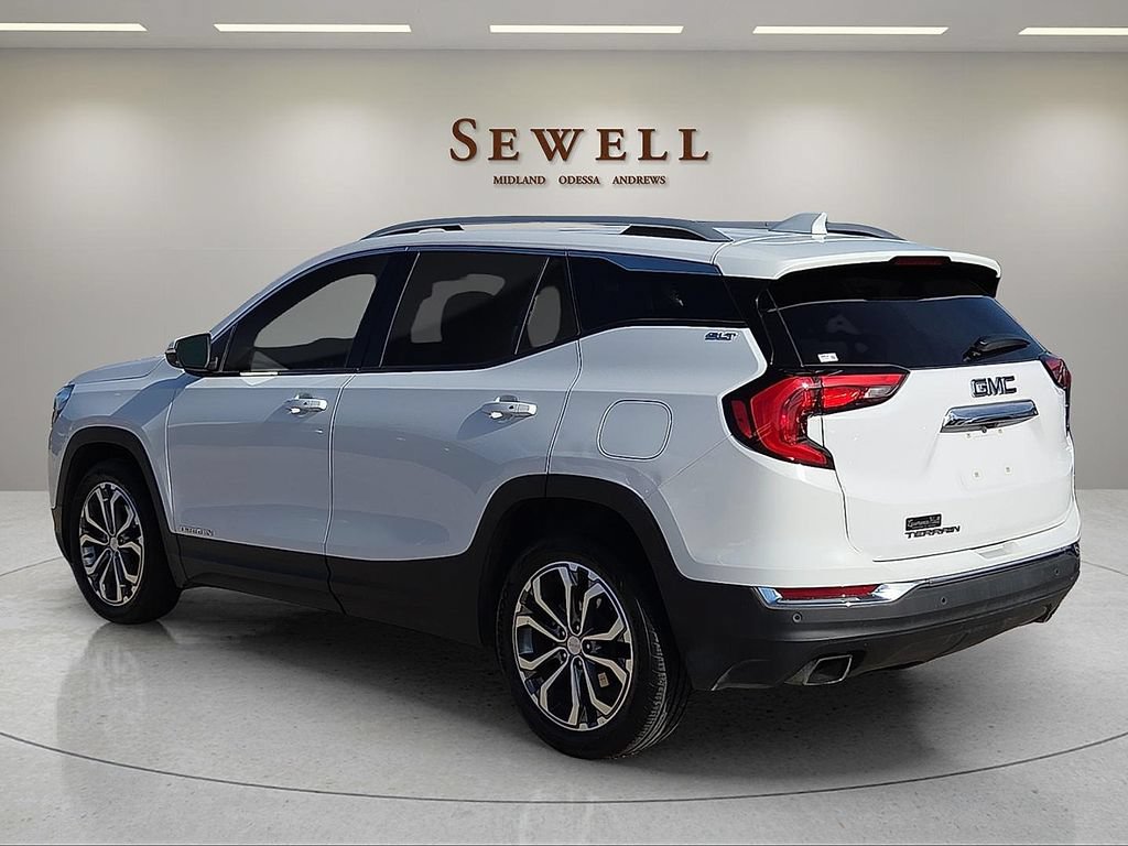 Used 2019 GMC Terrain SLT w/ Preferred Package FWD image 3