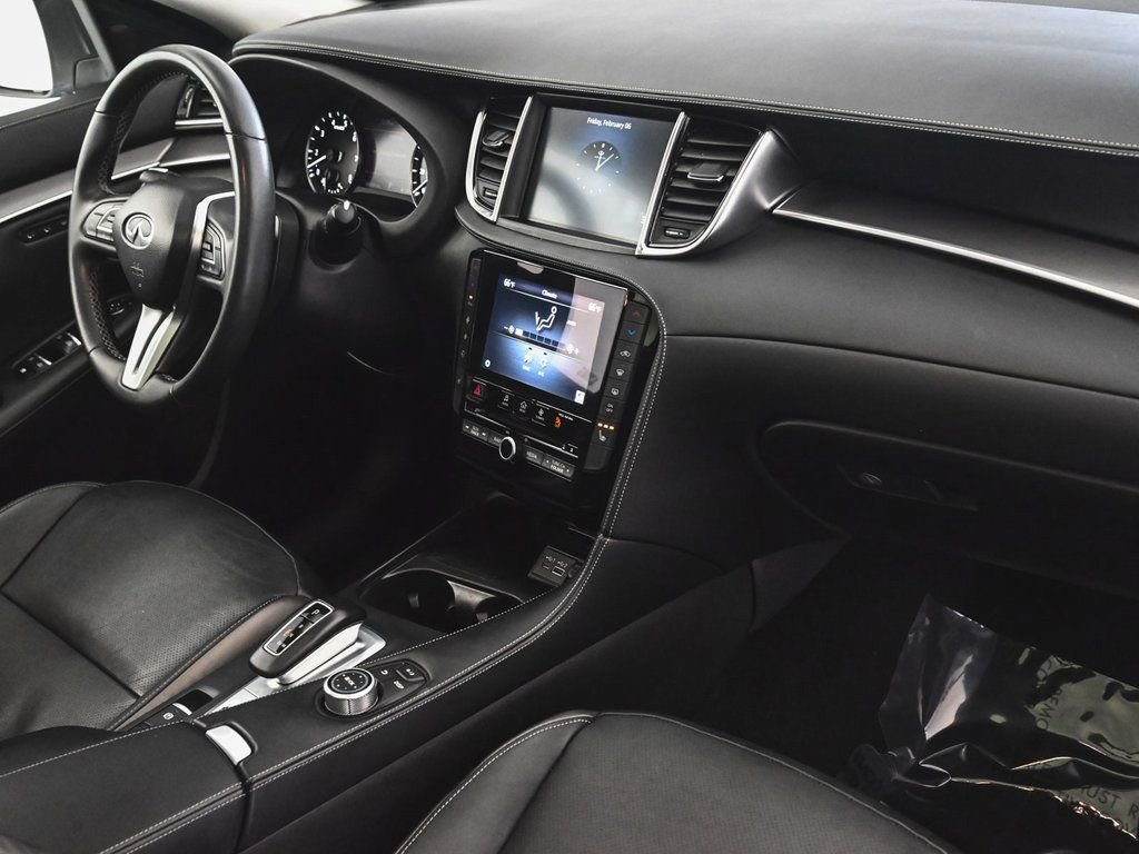 Used 2023 INFINITI QX50 Luxe image 35