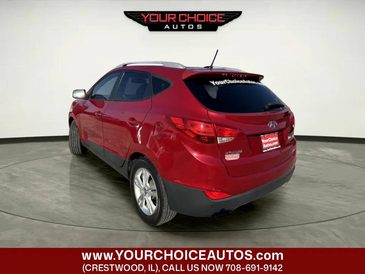 Used 2013 Hyundai Tucson GLS AWD/4WD image 7
