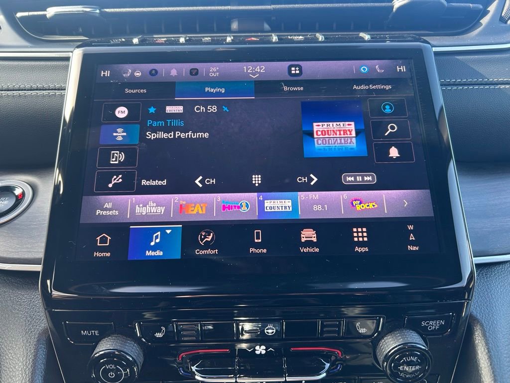 New 2025 Jeep Grand Cherokee Limited image 13