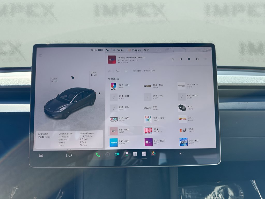 Used 2025 Tesla Model 3 Long Range RWD image 18