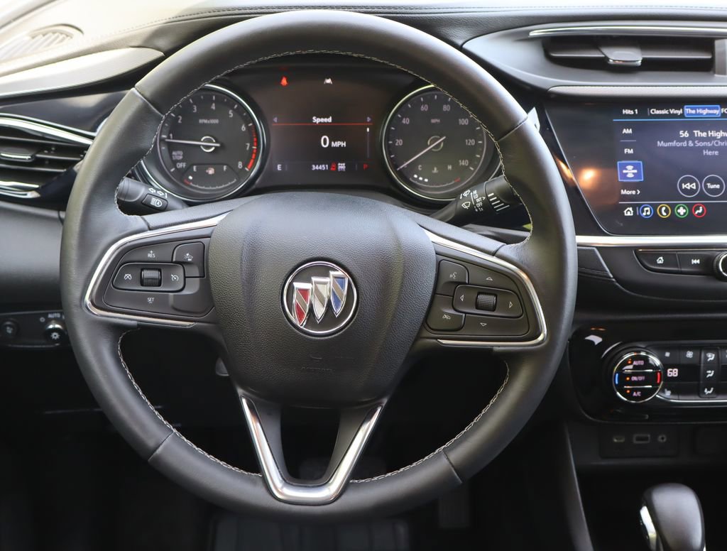 Certified 2023 Buick Encore GX Select w/ Safety Package II image 19