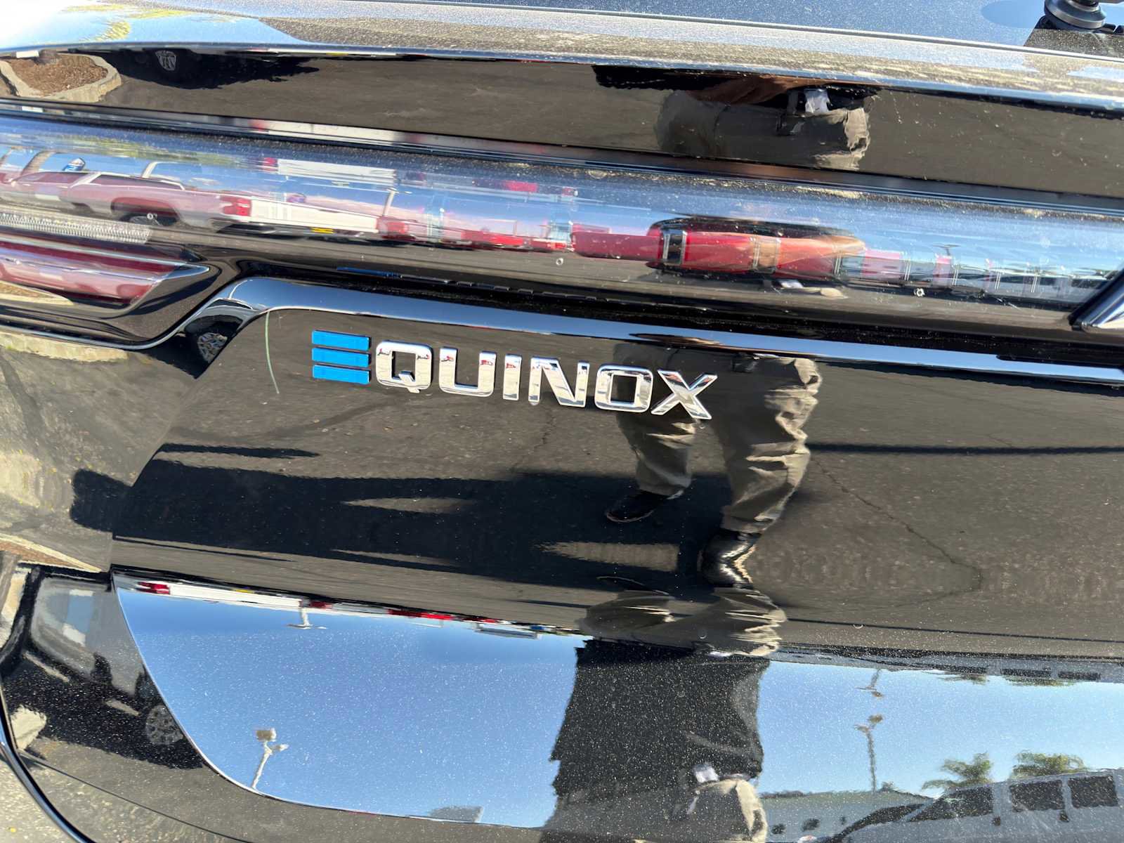 New 2026 Chevrolet Equinox EV LT FWD image 39