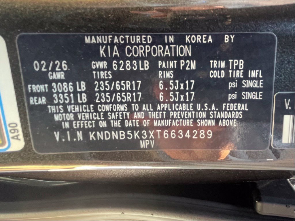 New 2026 Kia Carnival FWD image 37