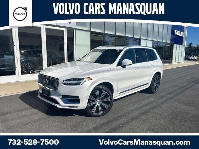 Certified 2023 Volvo XC90 B6 Ultimate w/ Protection Package Premier AWD/4WD video 1