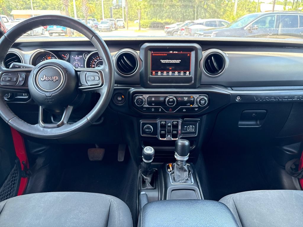 Used 2023 Jeep Wrangler Unlimited Sport AWD/4WD image 10