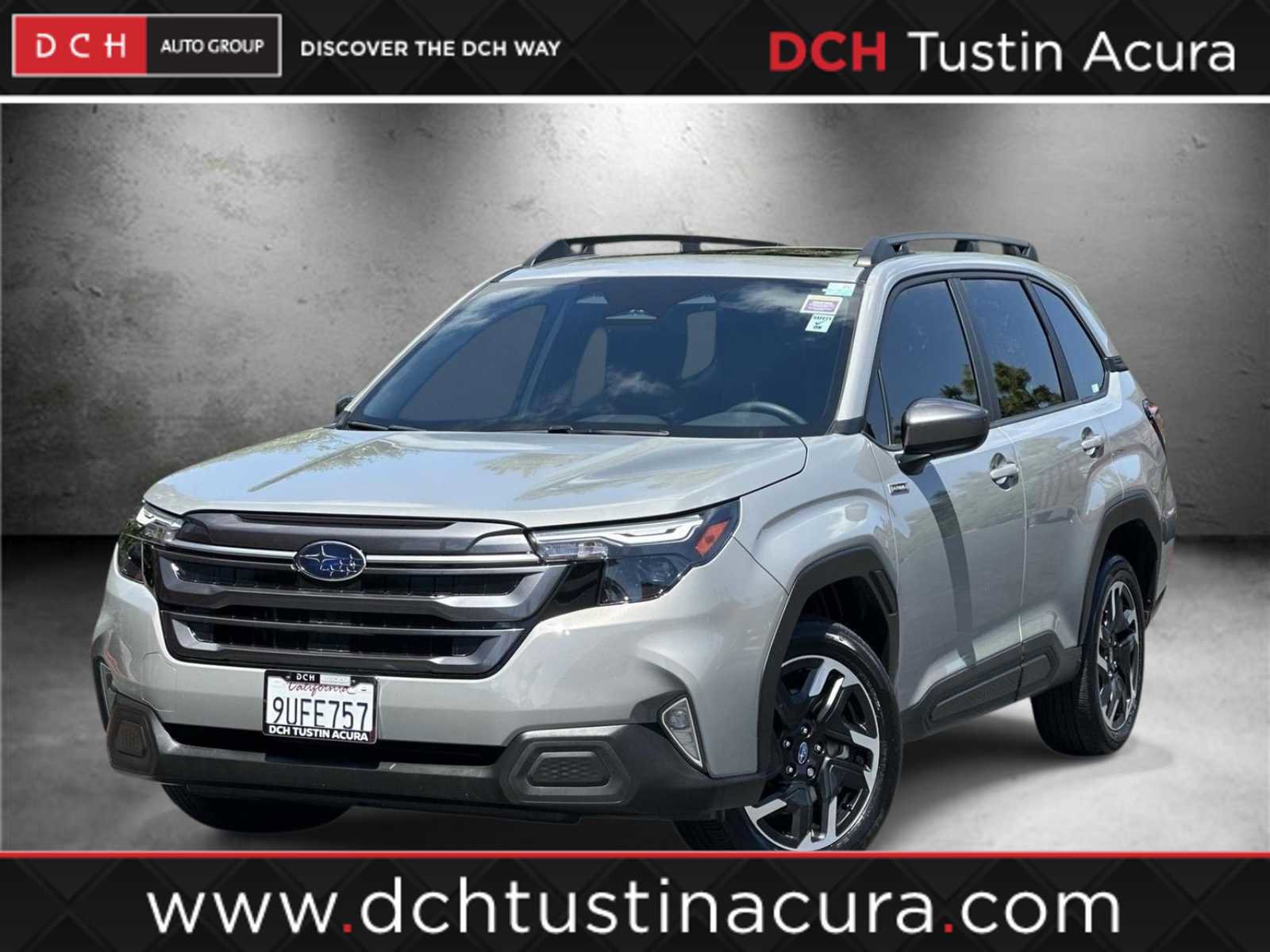Used 2025 Subaru Forester Premium