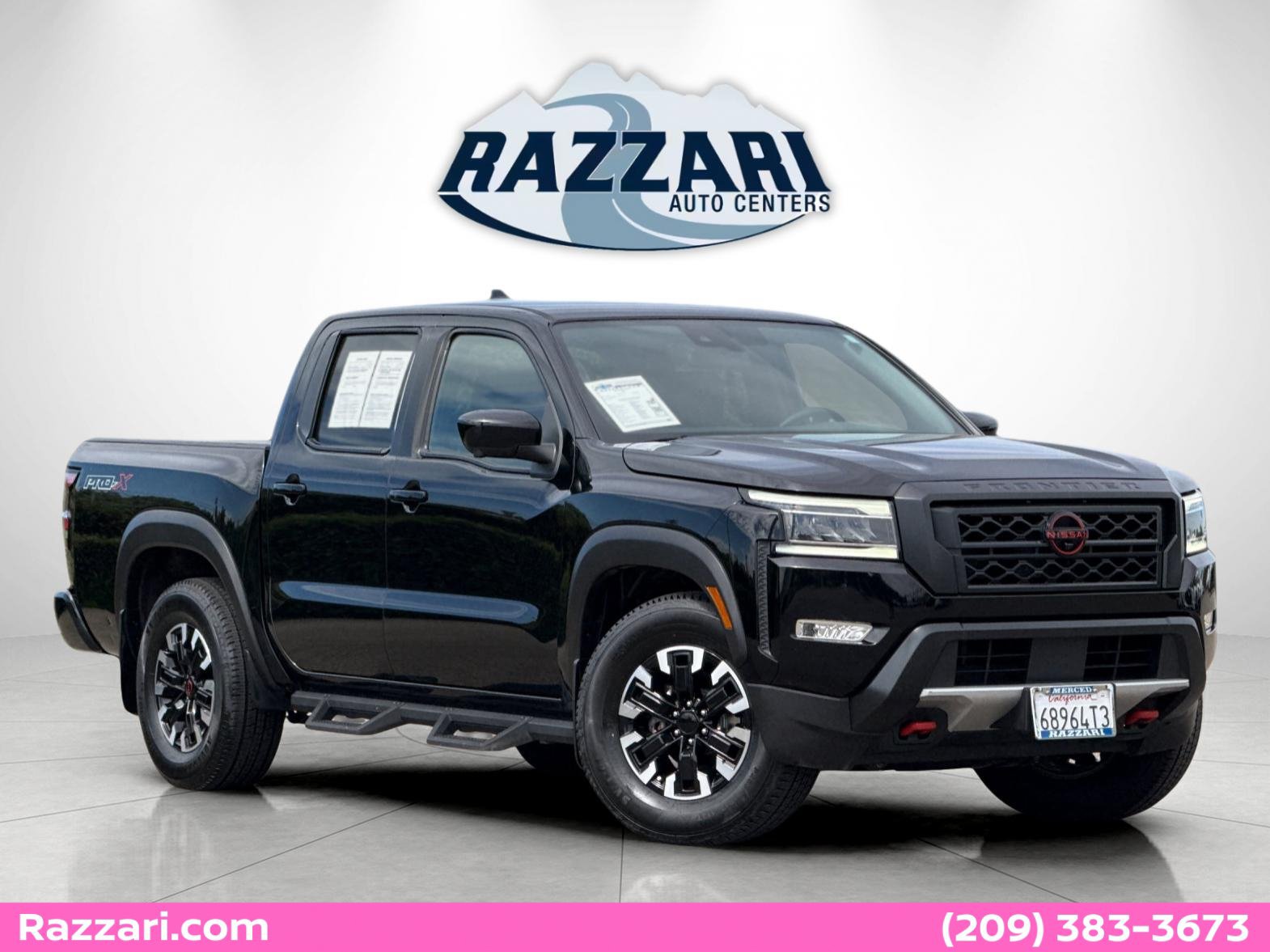 Used 2023 Nissan Frontier Pro-X w/ Pro Convenience Package