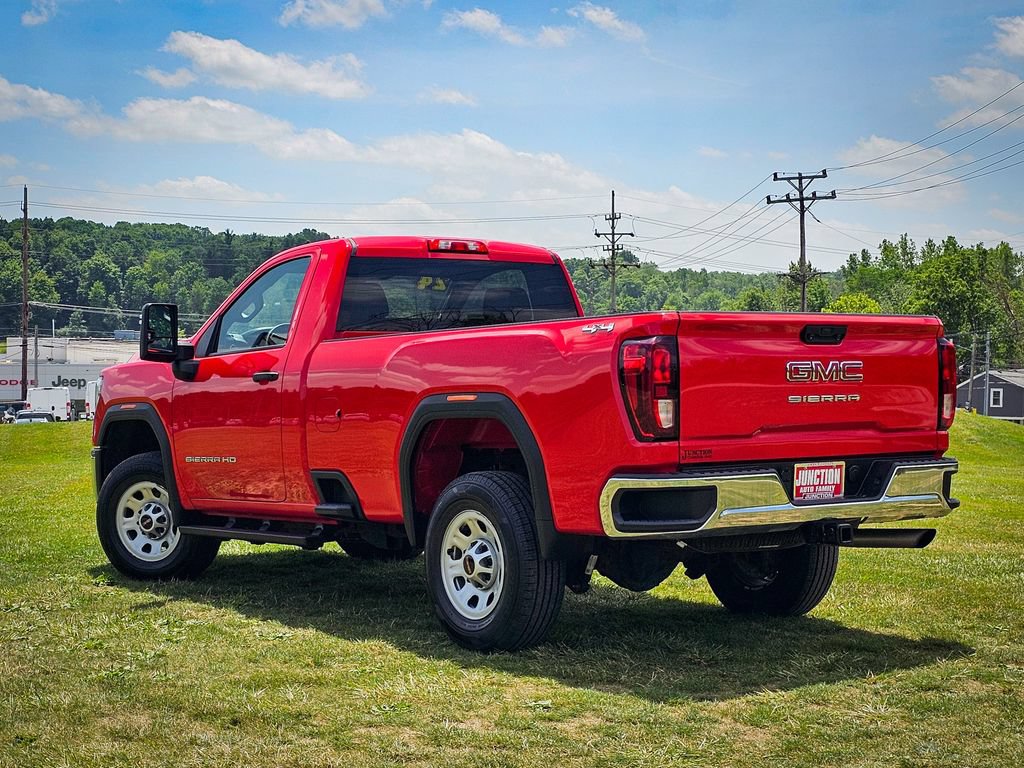Used 2024 GMC Sierra 3500 Pro w/ Convenience Package AWD/4WD image 6