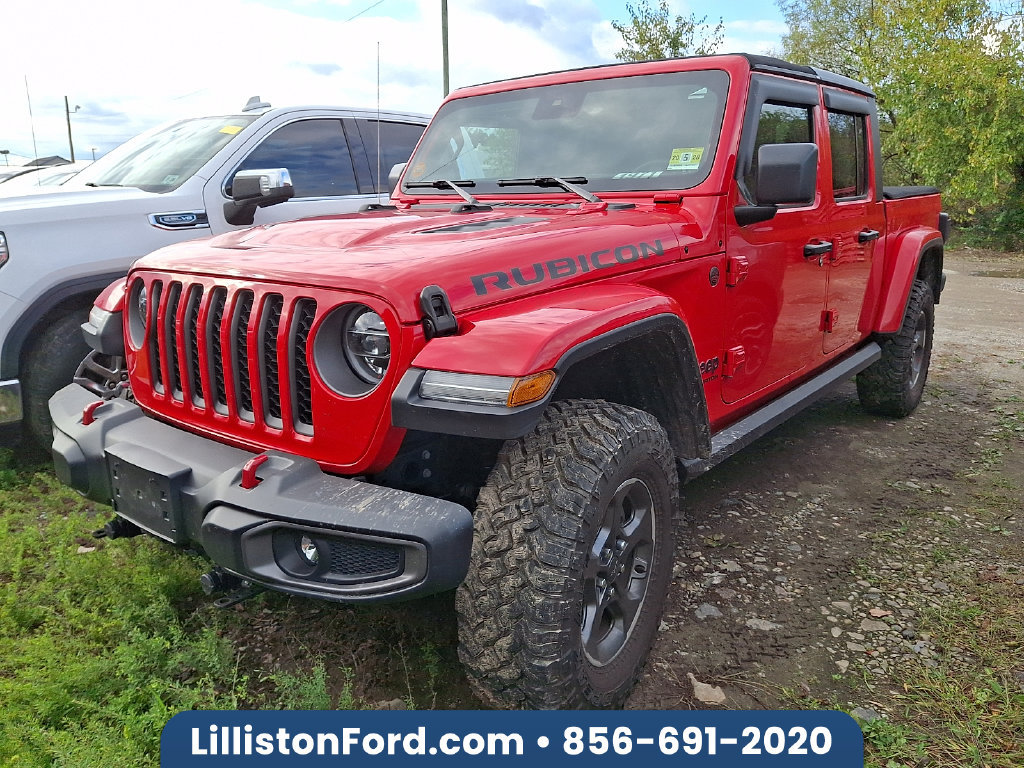 Used 2020 Jeep Gladiator Rubicon AWD/4WD image 1