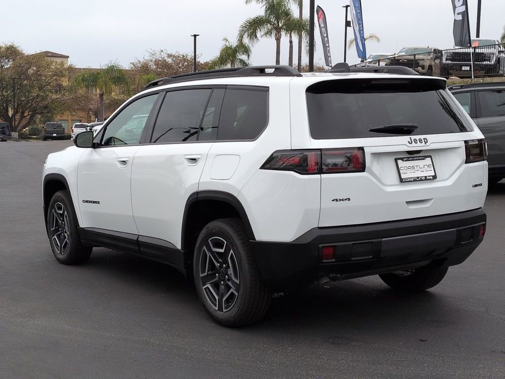 New 2026 Jeep Cherokee Limited AWD/4WD image 7