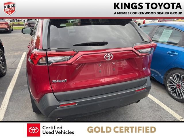 Used 2023 Toyota RAV4 LE FWD image 6