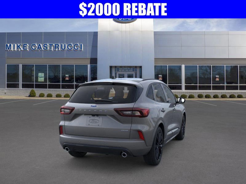 New 2025 Ford Escape ST-Line Elite w/ Equipment Group 501A image 8