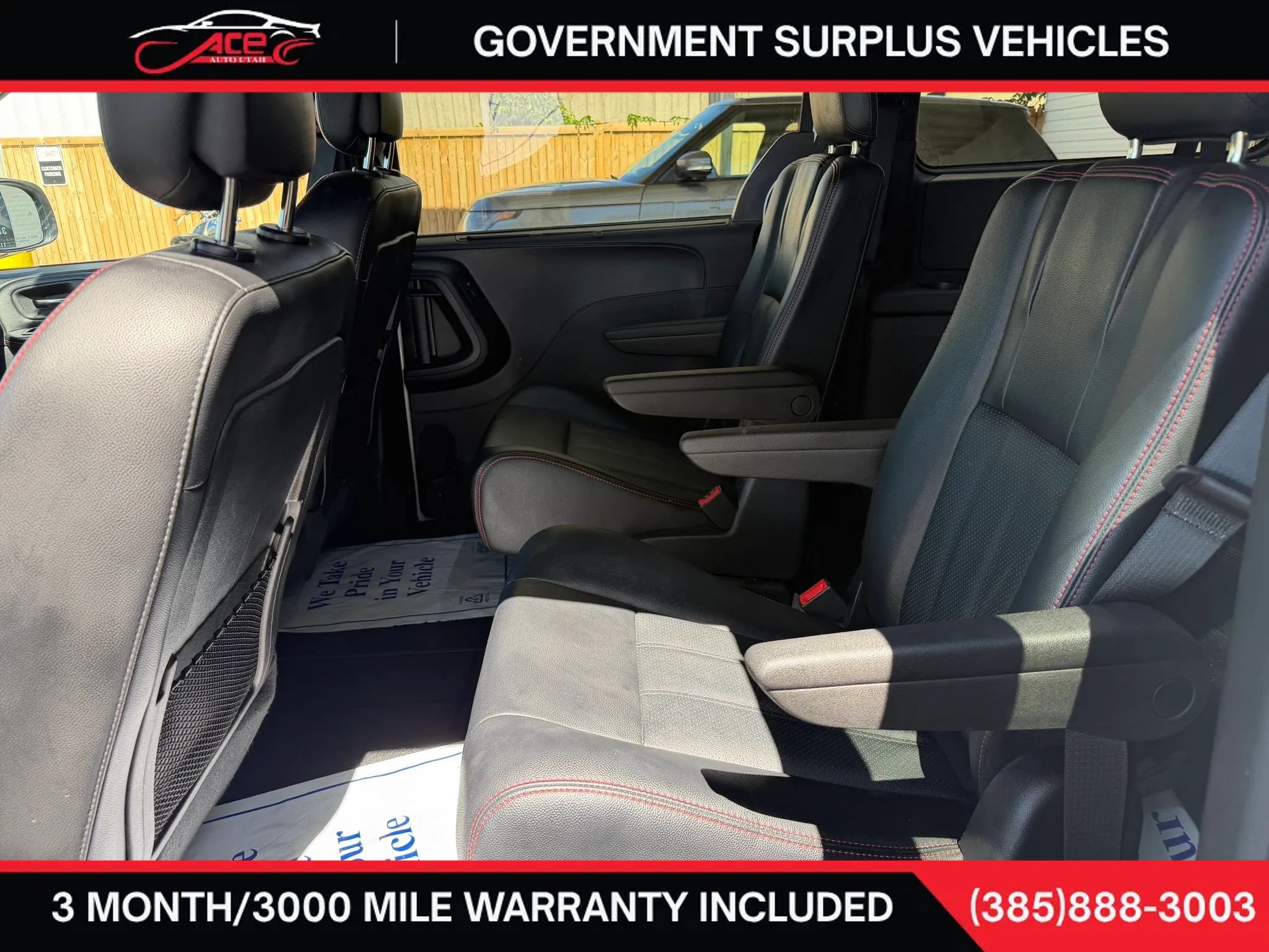Used 2019 Dodge Grand Caravan GT w/ Safety Sphere Group FWD image 10