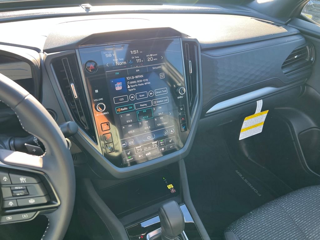 Certified 2025 Subaru Forester Premium image 20
